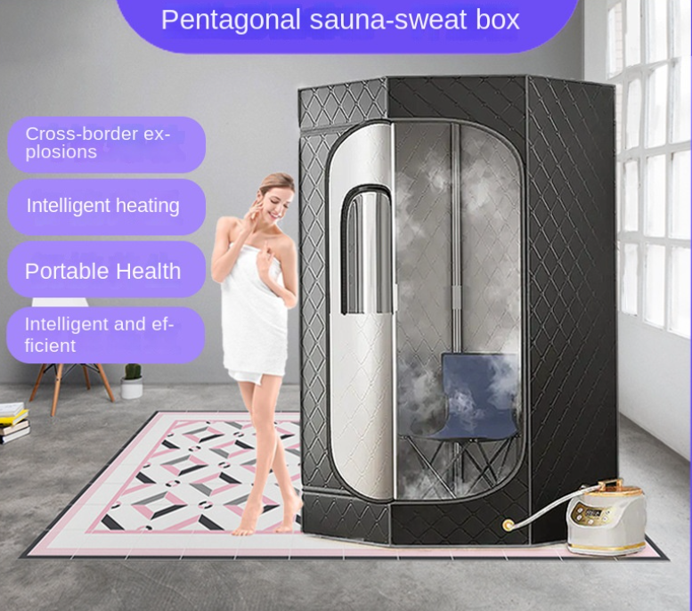Portable Sauna Tent – Home Steam Sauna | 1500W | 110V US Standard