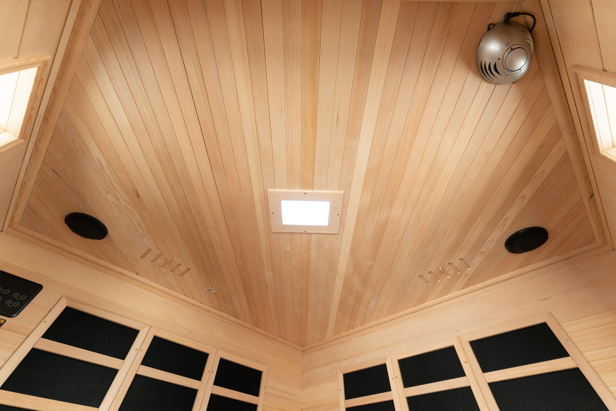 Blisspod Vienna Corner Far-Infrared Sauna | 4–5 Person | 2,250W