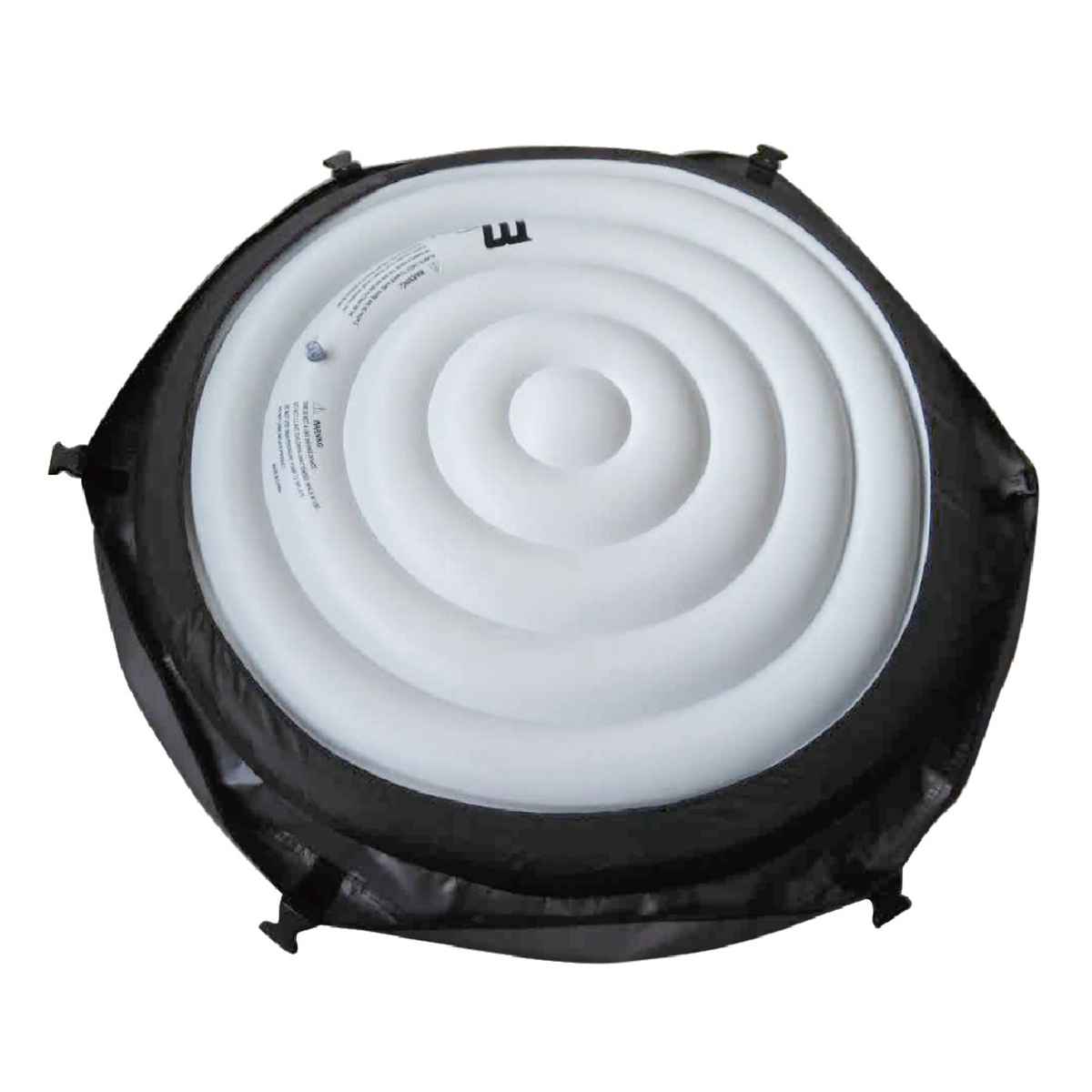MSpa Duet Verto Inflatable Hot Tub | 6-Person | 138 Air Jets | 245-Gallon Capacity