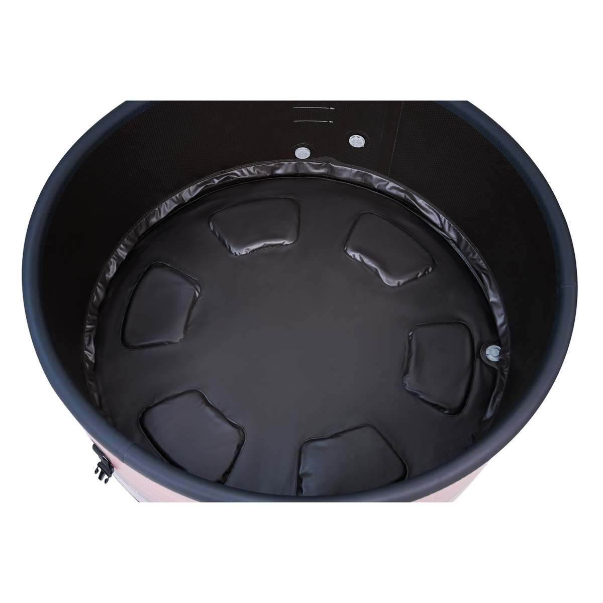 MSpa Duet Verto Inflatable Hot Tub | 6-Person | 138 Air Jets | 245-Gallon Capacity