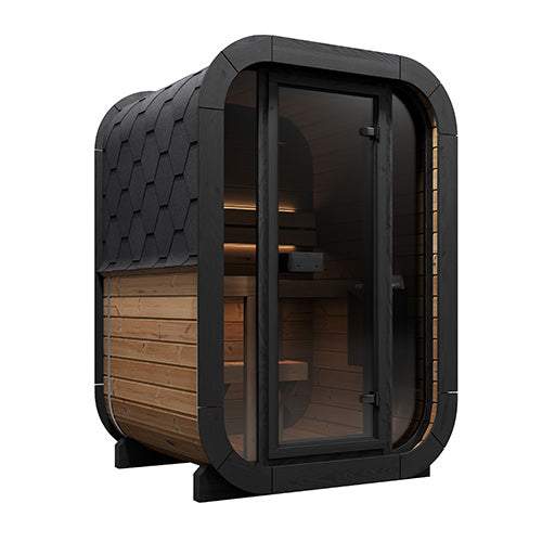 SaunaLife CL3G Outdoor Sauna Kit | Nordic Spruce | 2–3 Person