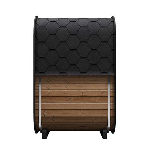 SaunaLife CL3G Outdoor Sauna Kit | Nordic Spruce | 2–3 Person