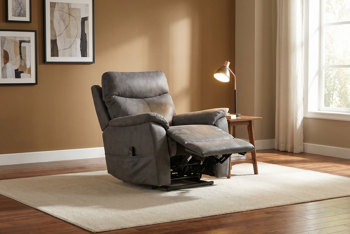 Viva Serenity Power Lift Recliner | Infinite-Position Recline | Heat, Massage & Wireless Charging