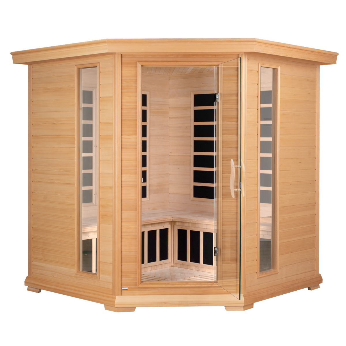 Blisspod Vienna Corner Far-Infrared Sauna | 4–5 Person | 2,250W