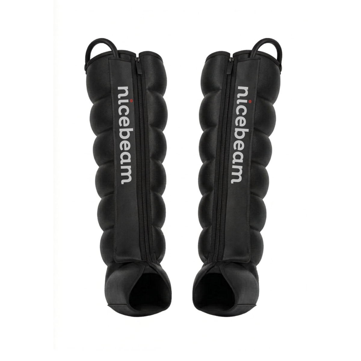 Nicebeam RecoveryFlow Compression Boots – Wireless Leg Compression | 12 Modes | 60–270 mmHg