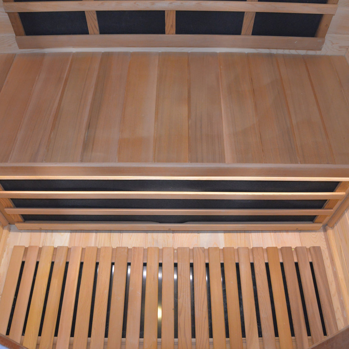 2-Person Outdoor Sauna Room | Fir & Red Cedar | 2,000W