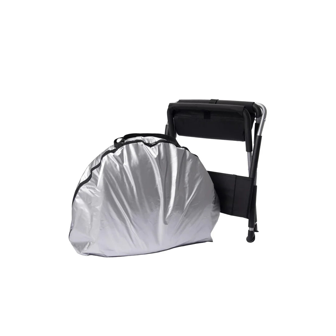 Silver Elite Far Infrared Sauna – Dual FIR Conductor System | Silver Fabric Tent
