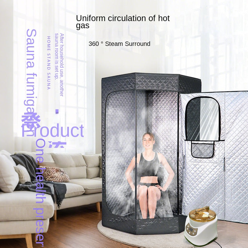 Portable Sauna Tent – Home Steam Sauna | 1500W | 110V US Standard