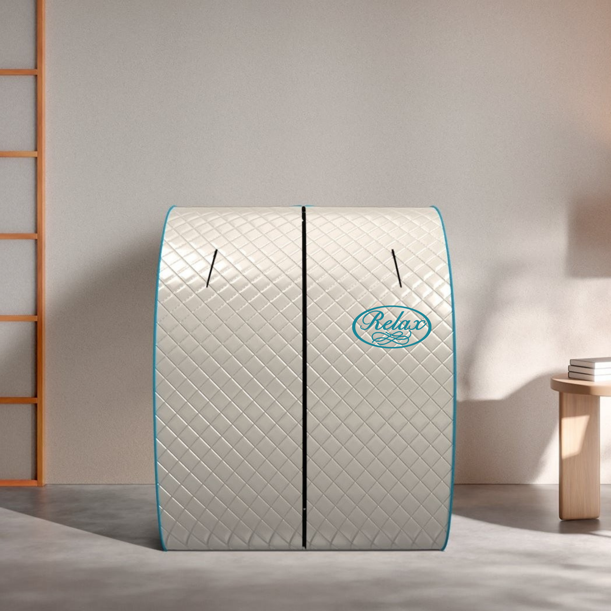 Silver Elite Far Infrared Sauna – Dual FIR Conductor System | Silver Fabric Tent