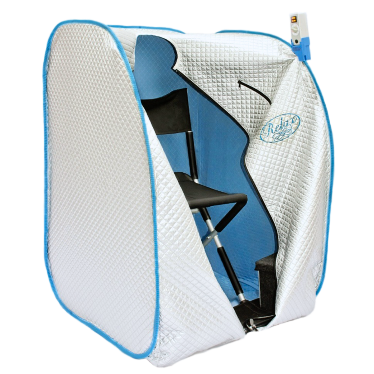 Silver Elite Far Infrared Sauna – Dual FIR Conductor System | Silver Fabric Tent