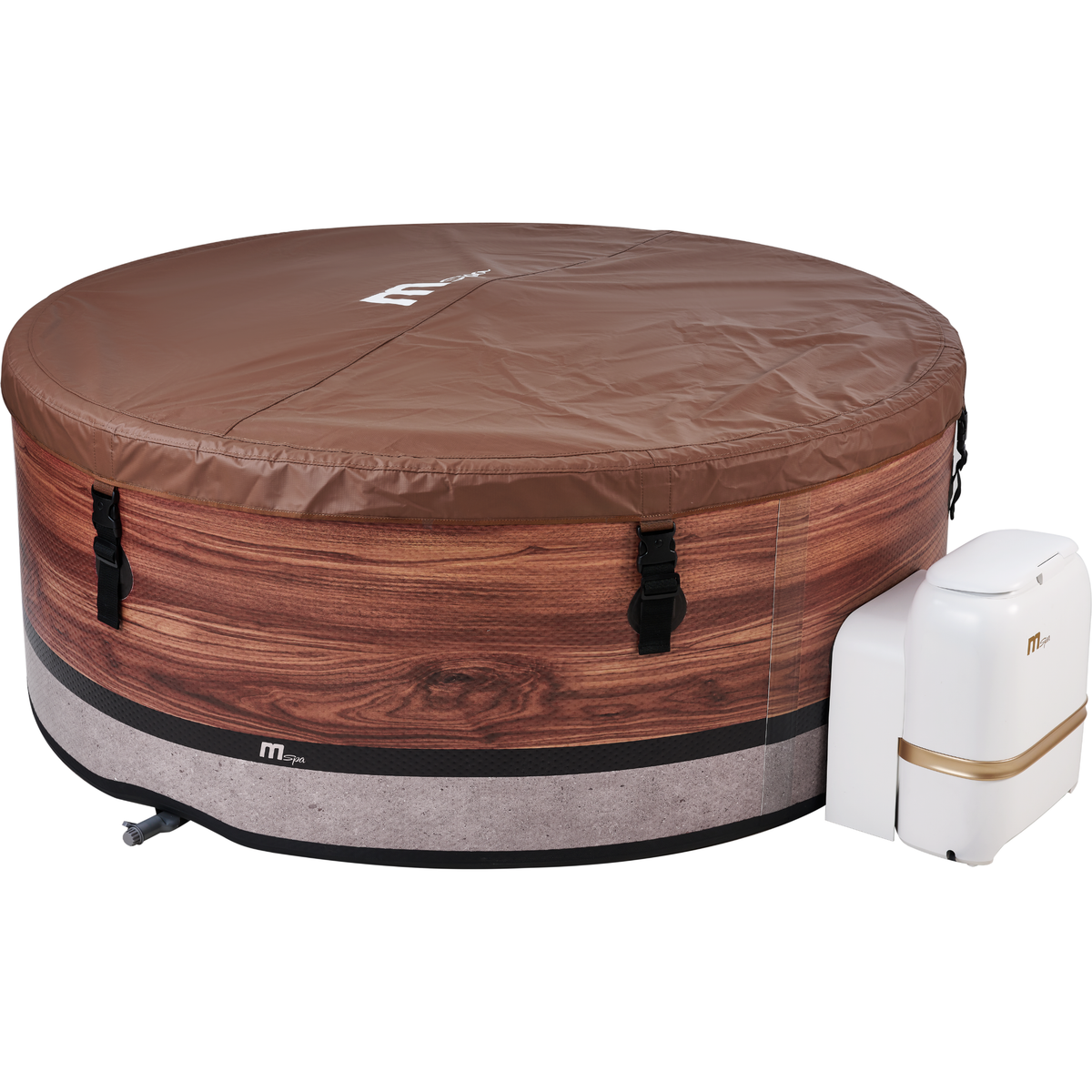 MSpa Duet Verto Inflatable Hot Tub | 6-Person | 138 Air Jets | 245-Gallon Capacity