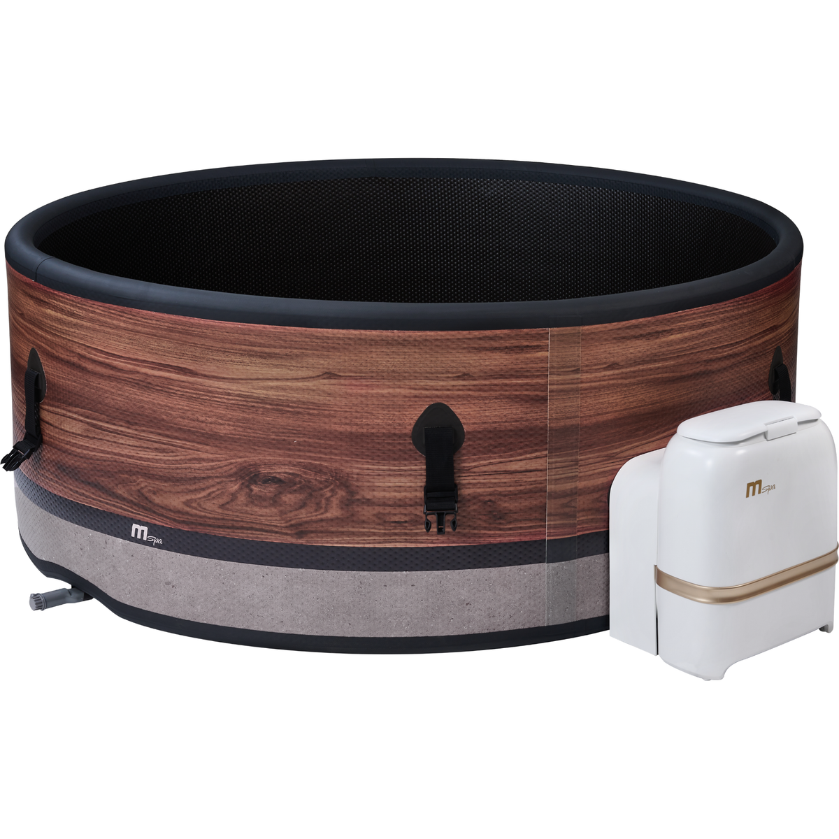 MSpa Duet Verto Inflatable Hot Tub | 6-Person | 138 Air Jets | 245-Gallon Capacity