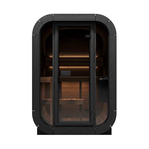SaunaLife CL3G Outdoor Sauna Kit | Nordic Spruce | 2–3 Person