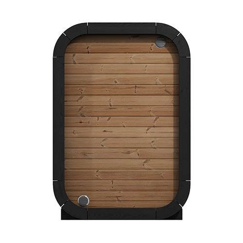 SaunaLife CL3G Outdoor Sauna Kit | Nordic Spruce | 2–3 Person