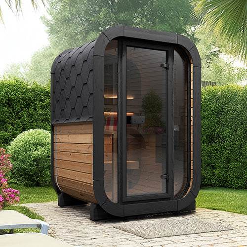 SaunaLife CL3G Outdoor Sauna Kit | Nordic Spruce | 2–3 Person