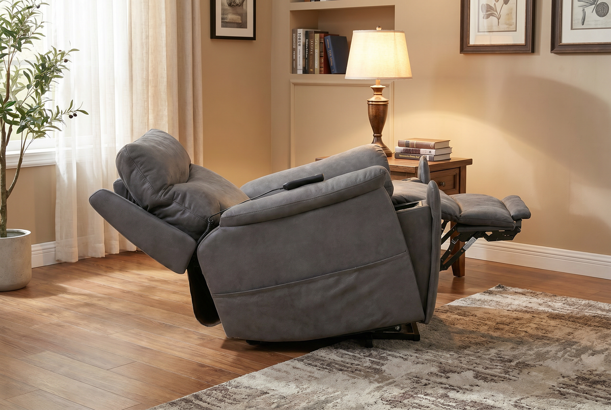 Viva Serenity Power Lift Recliner | Infinite-Position Recline | Heat, Massage & Wireless Charging