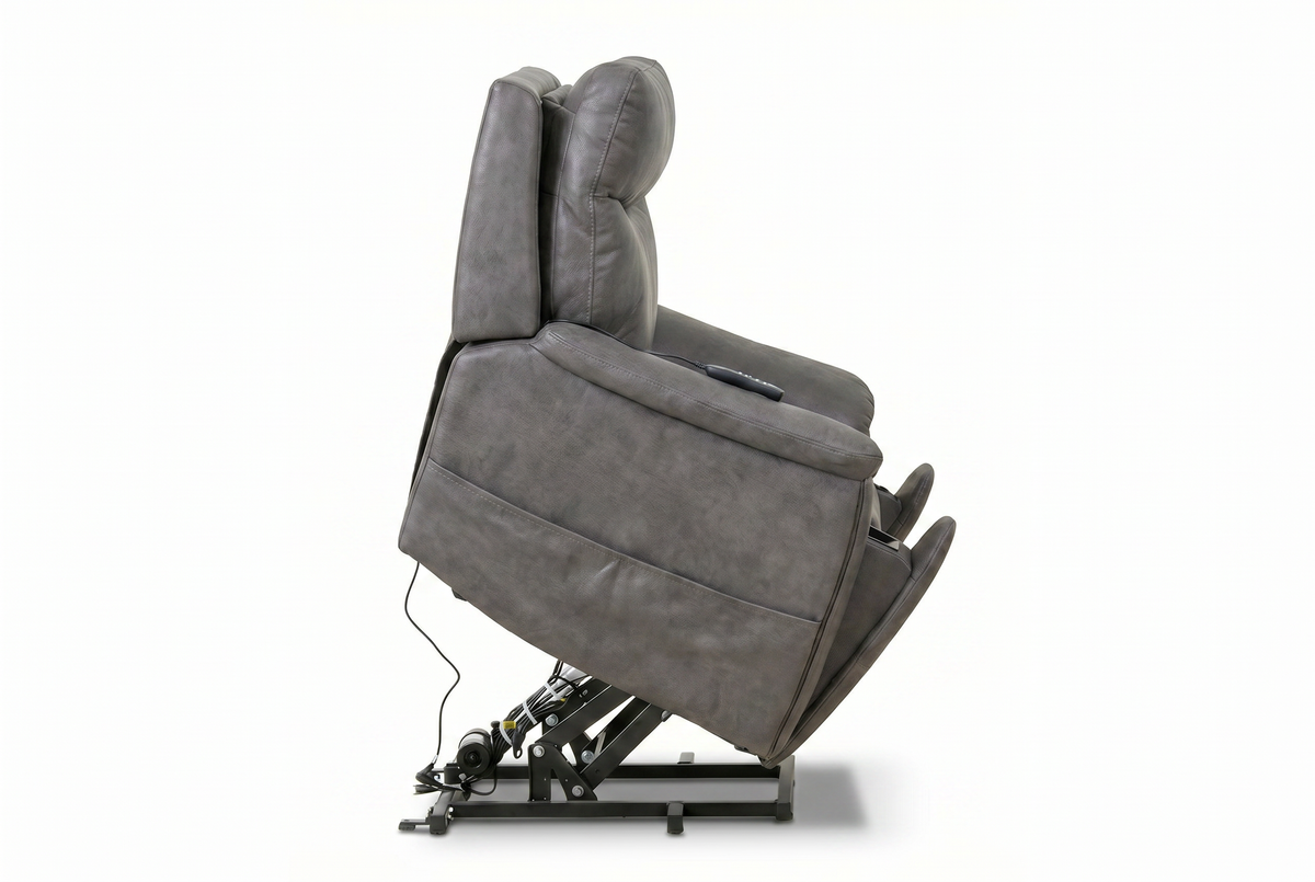 Viva Serenity Power Lift Recliner | Infinite-Position Recline | Heat, Massage & Wireless Charging