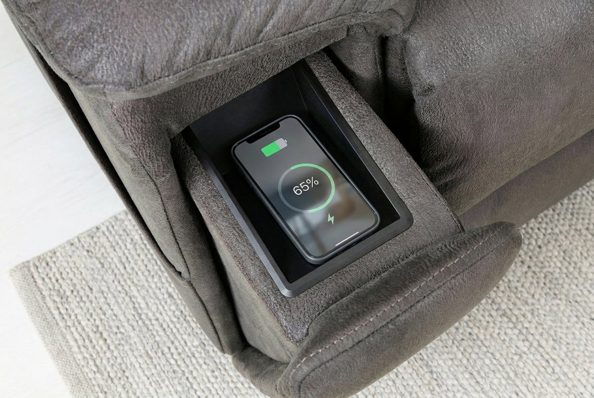 Viva Serenity Power Lift Recliner | Infinite-Position Recline | Heat, Massage & Wireless Charging