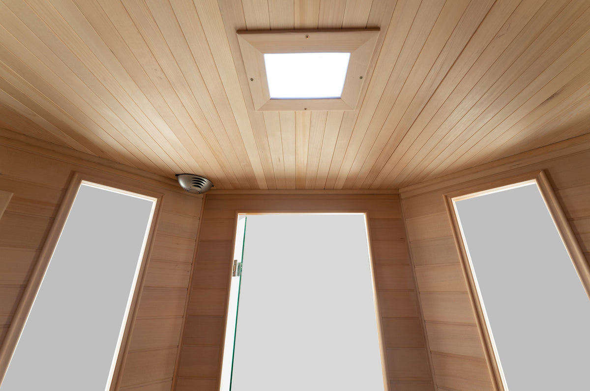 Blisspod Vienna Corner Far-Infrared Sauna | 4–5 Person | 2,250W